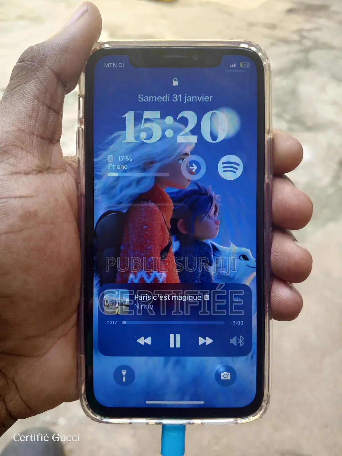 Apple iPhone X 64 GB Blanc