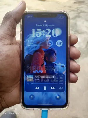 Apple iPhone X 64 GB Blanc