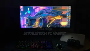 Écran Smart Gamers Incurvé Neuf Scellé Dans Carton Avec Clavier+ Souri