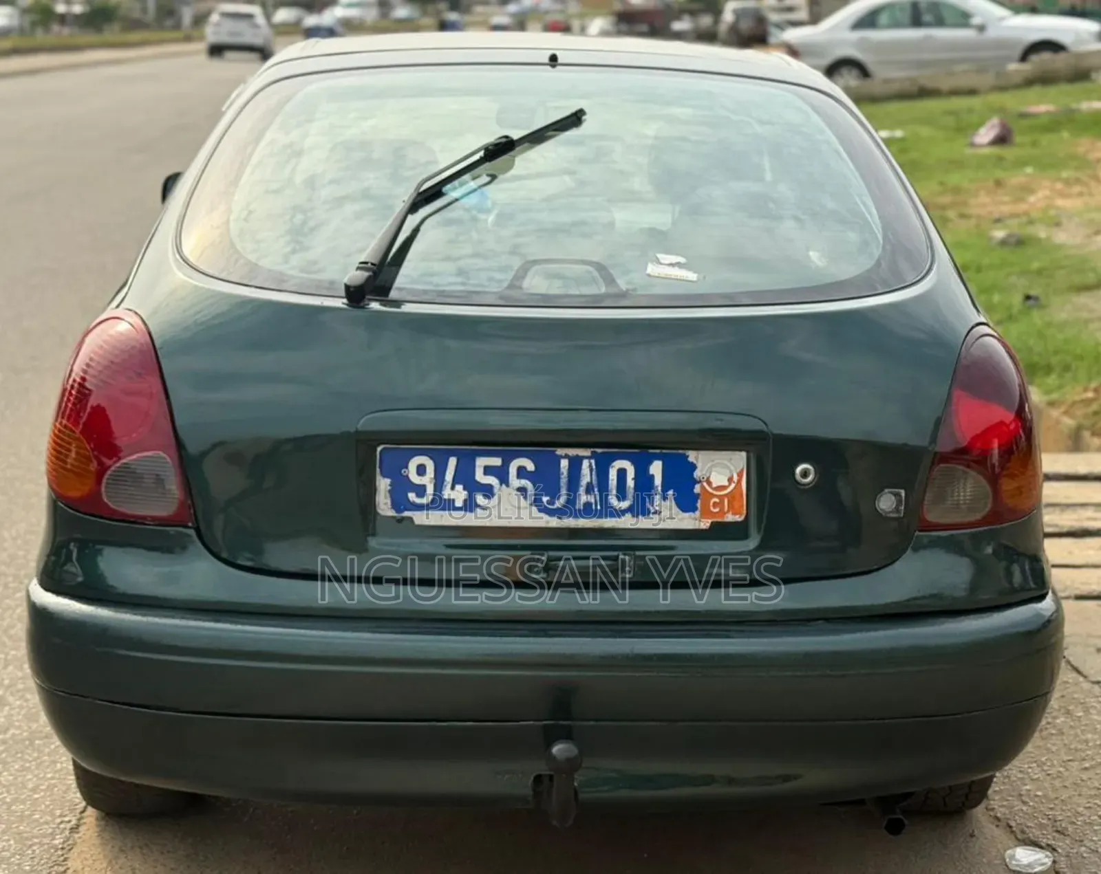 Toyota Corolla 2003 Vert