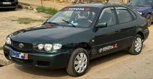 Toyota Corolla 2003 Vert