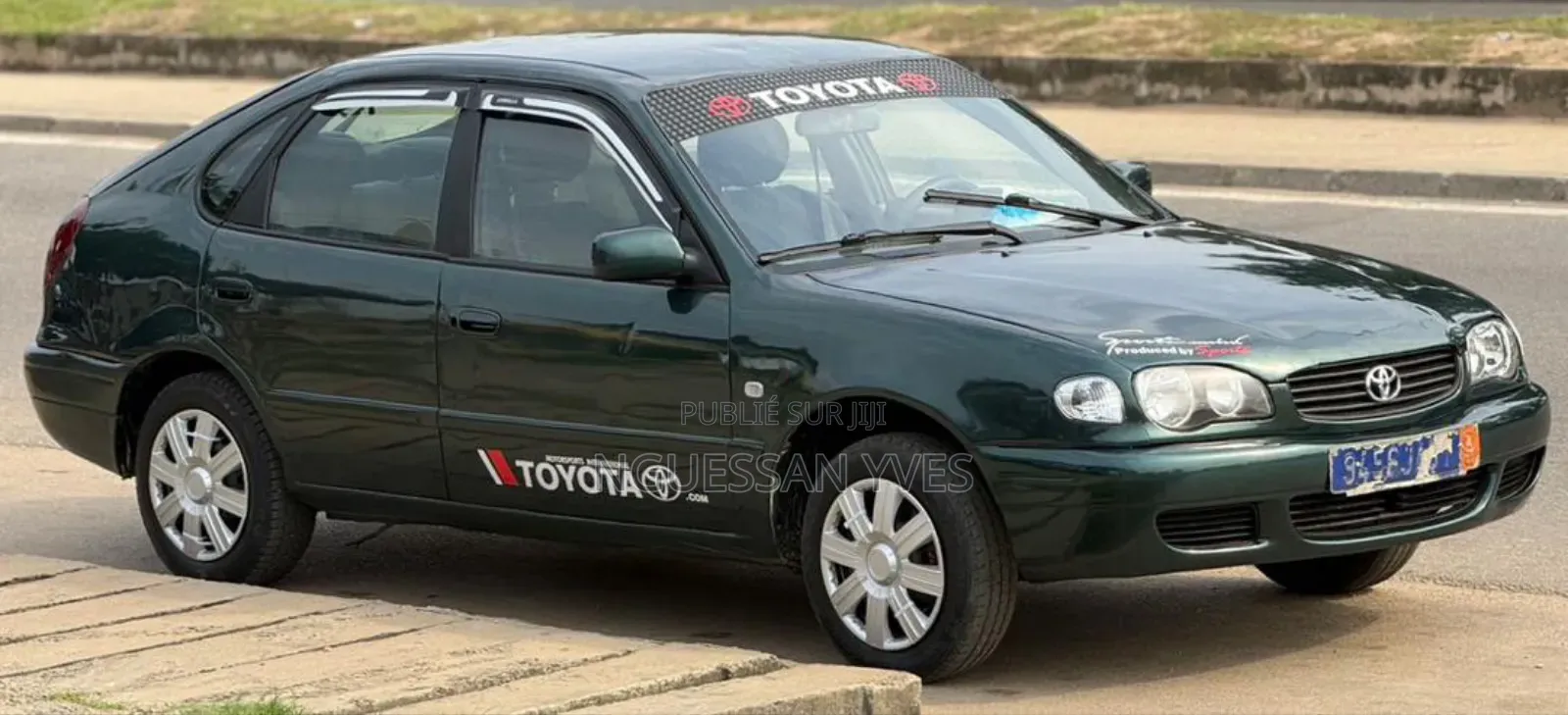 Toyota Corolla 2003 Vert
