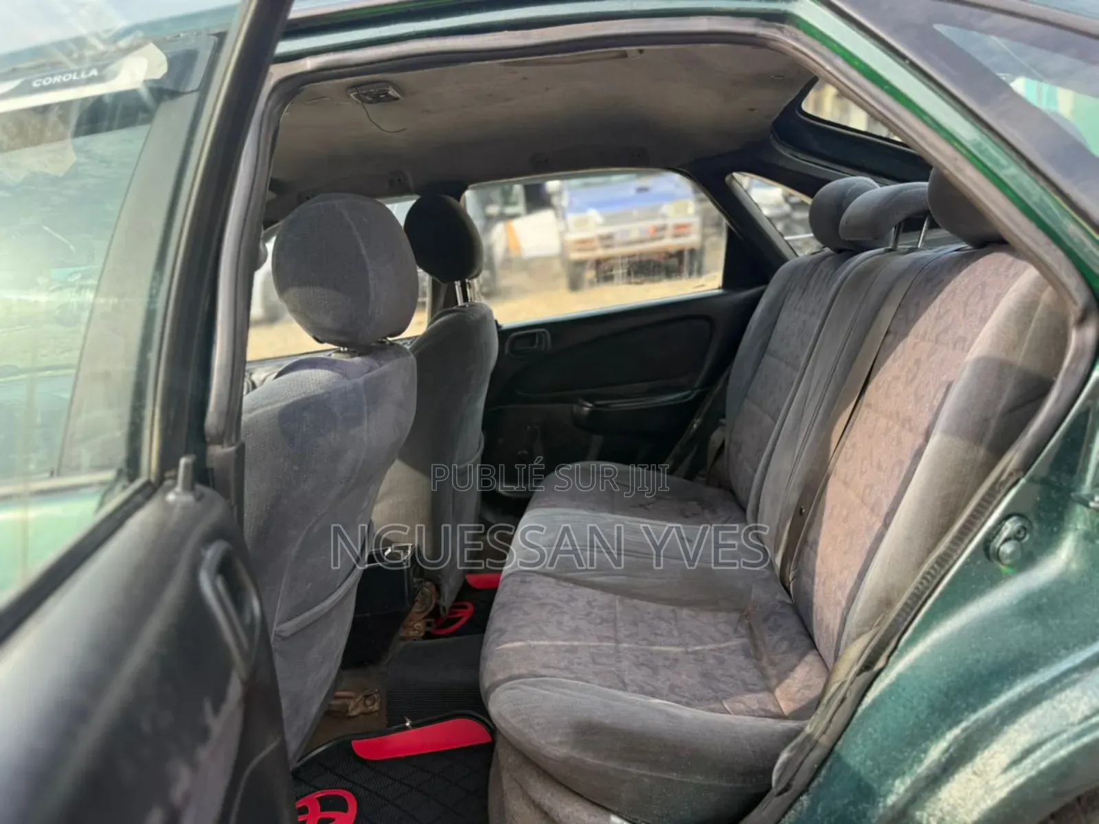 Toyota Corolla 2003 Vert