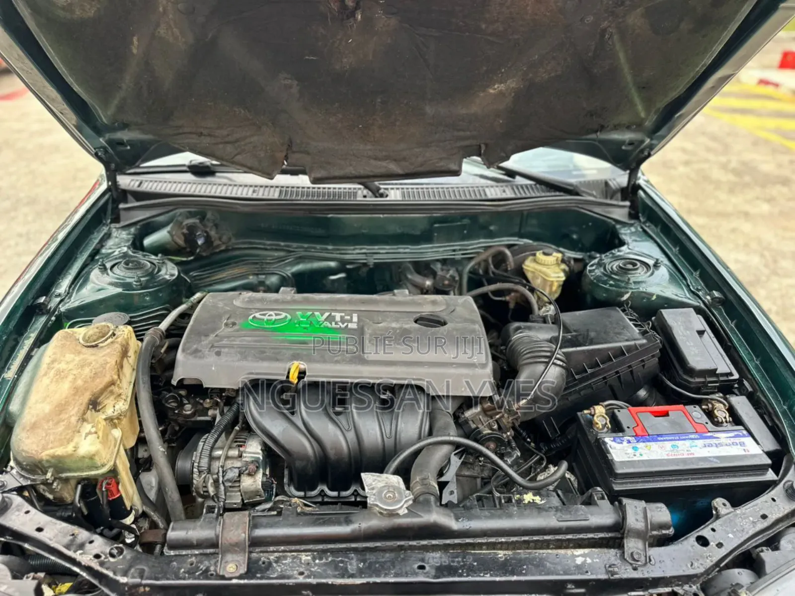 Toyota Corolla 2003 Vert