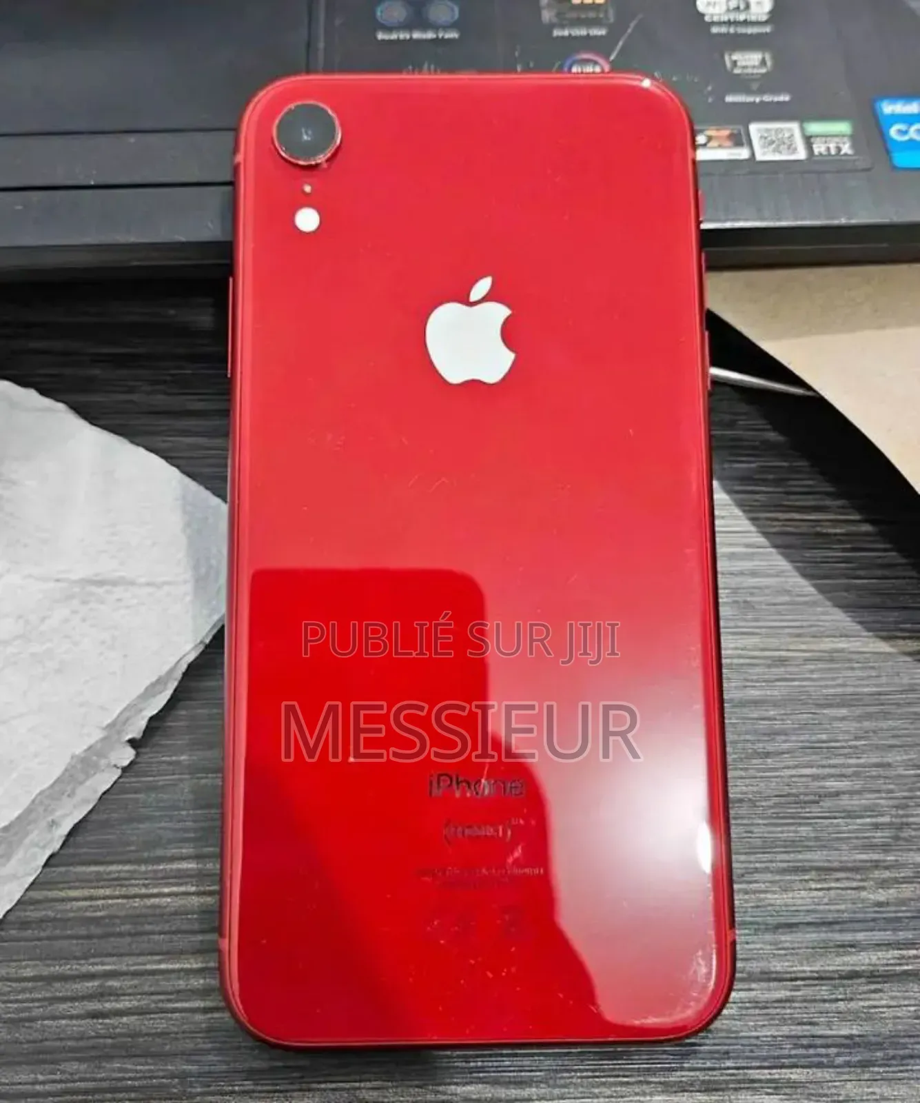 Neuf Modu Téléphone Rouge