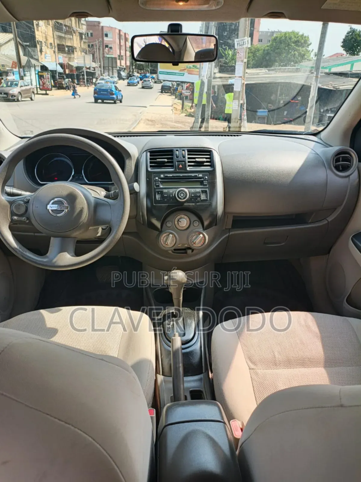 Nissan Almera 2015 Blanc
