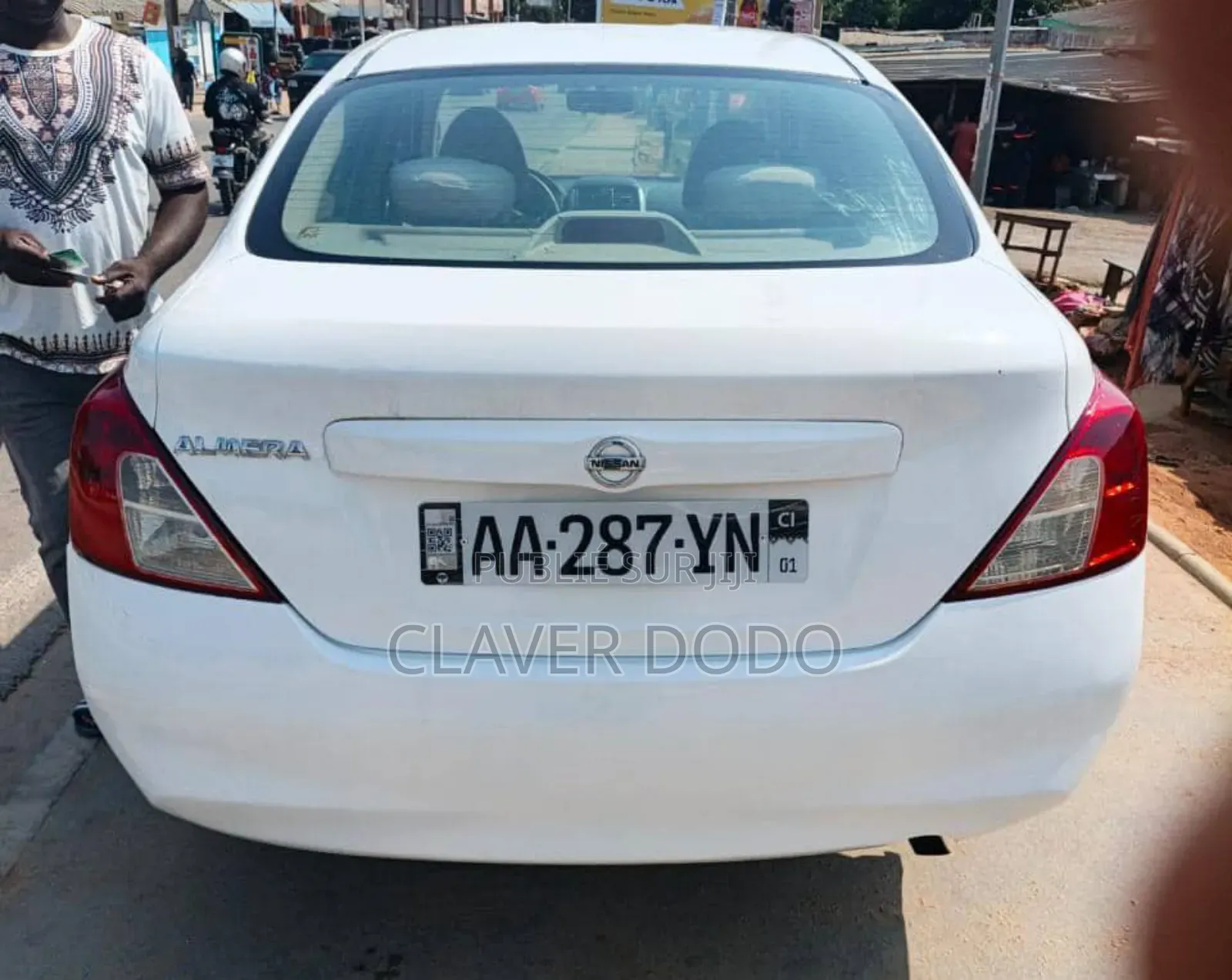 Nissan Almera 2015 Blanc