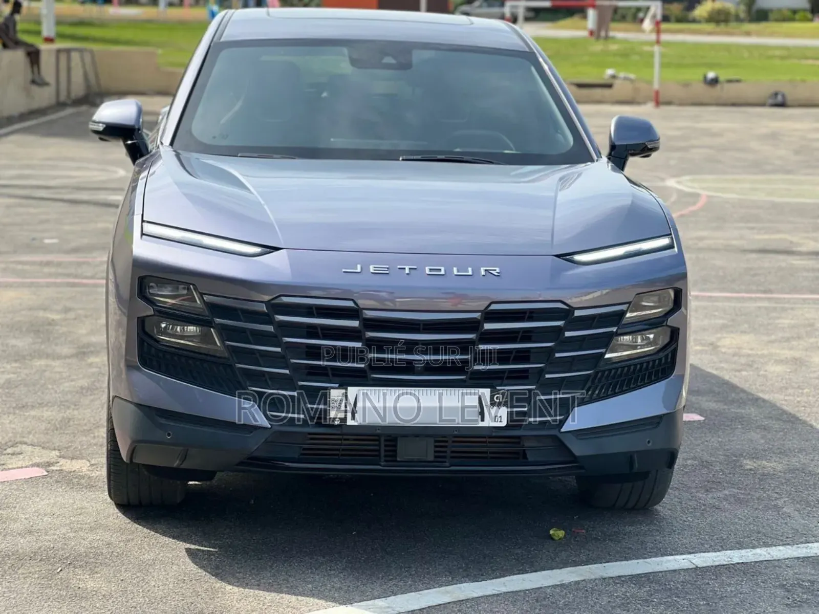 New Jetour Dashing 2025 Gris