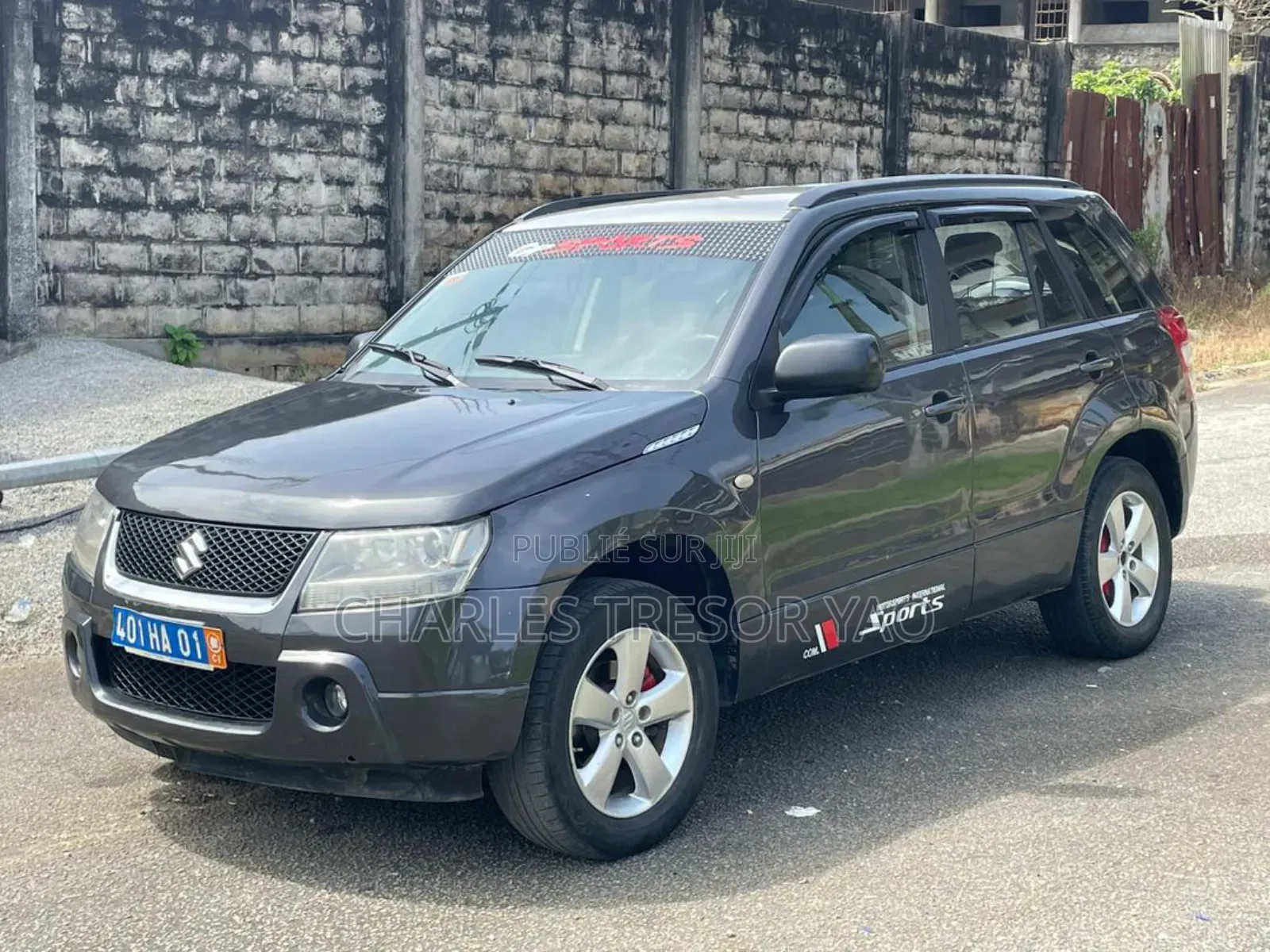 Suzuki Vitara 2006 Gris