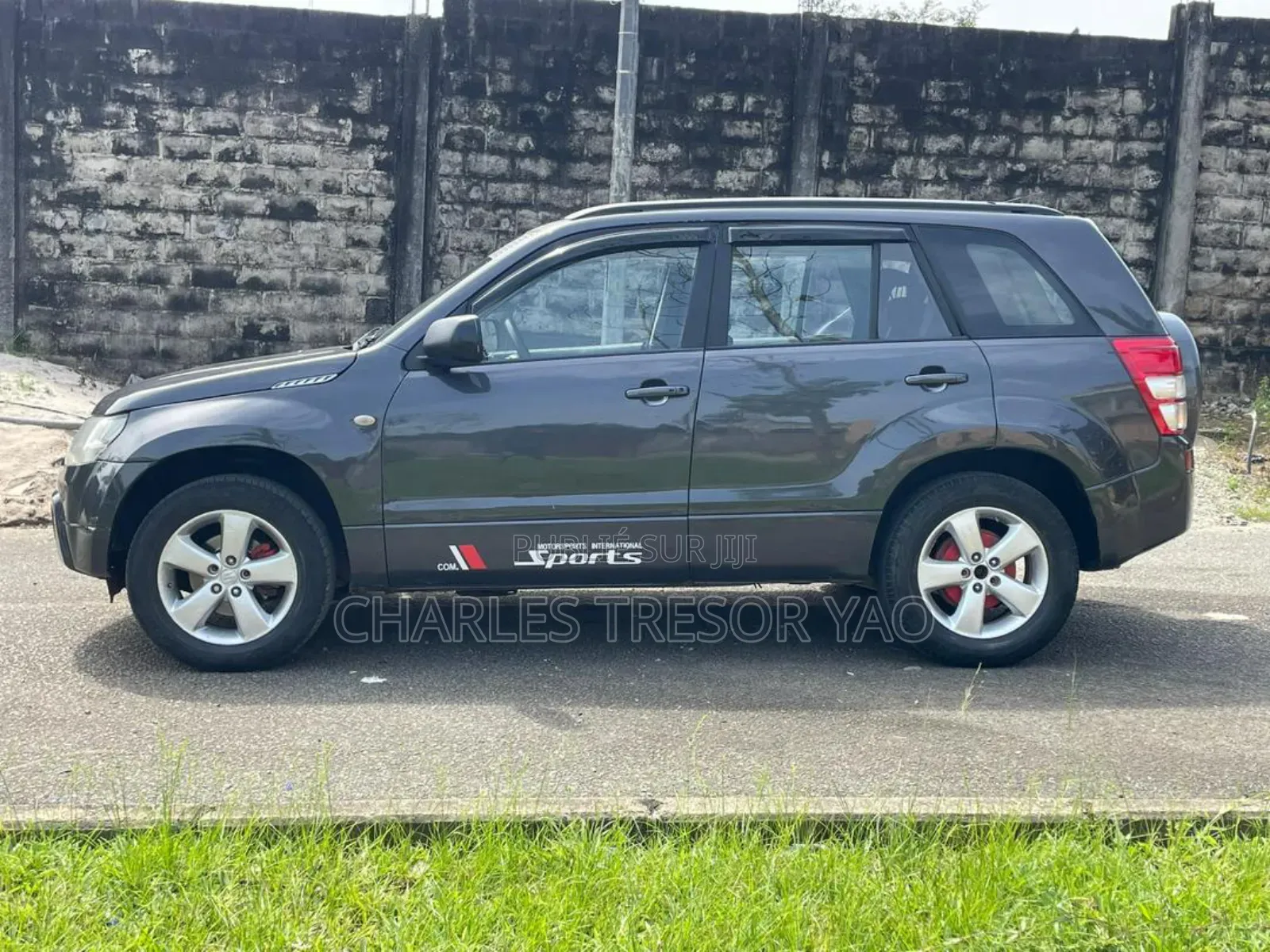 Suzuki Vitara 2006 Gris