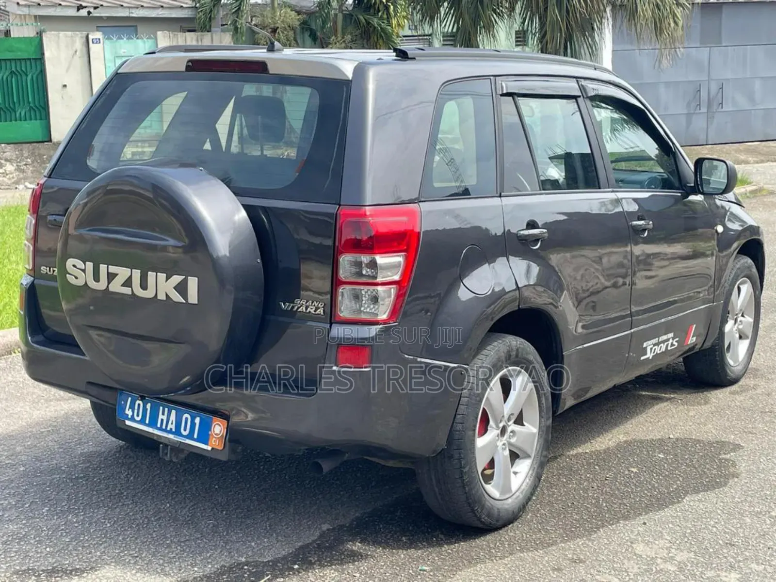 Suzuki Vitara 2006 Gris
