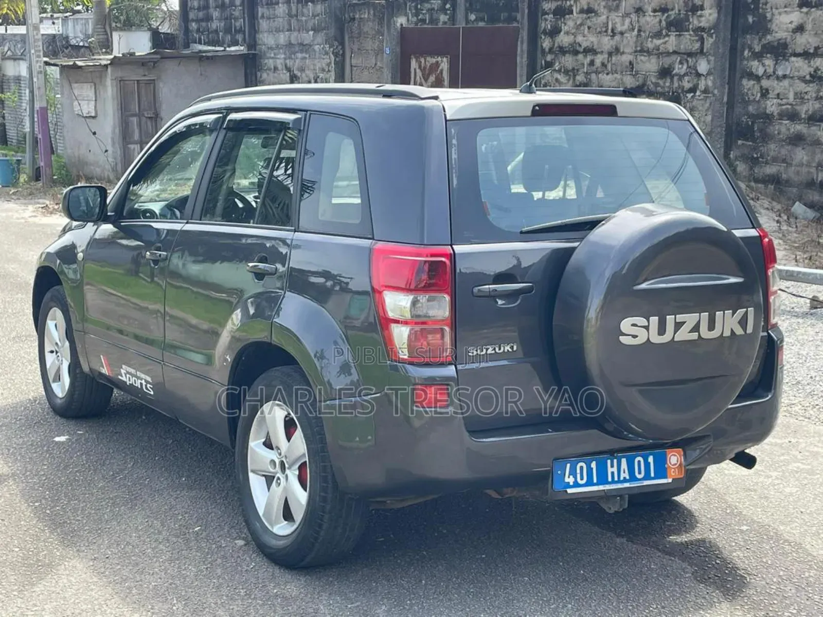 Suzuki Vitara 2006 Gris
