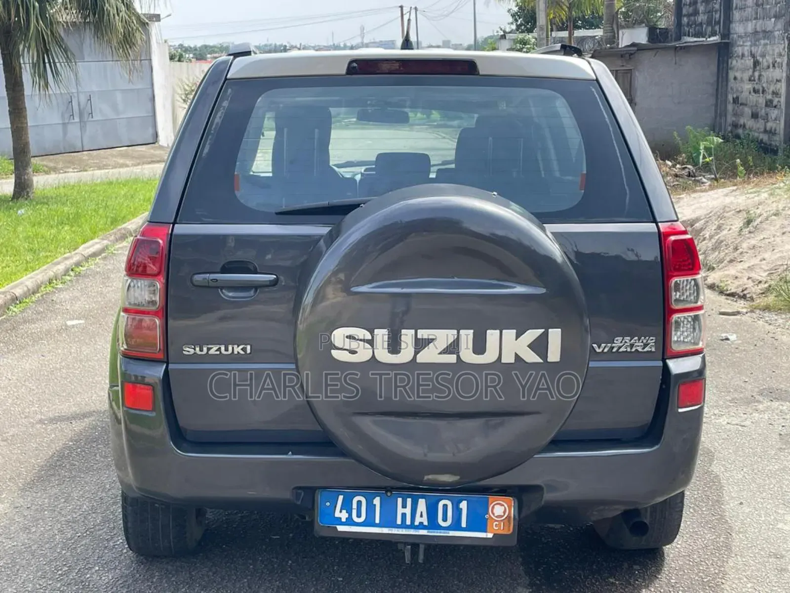 Suzuki Vitara 2006 Gris