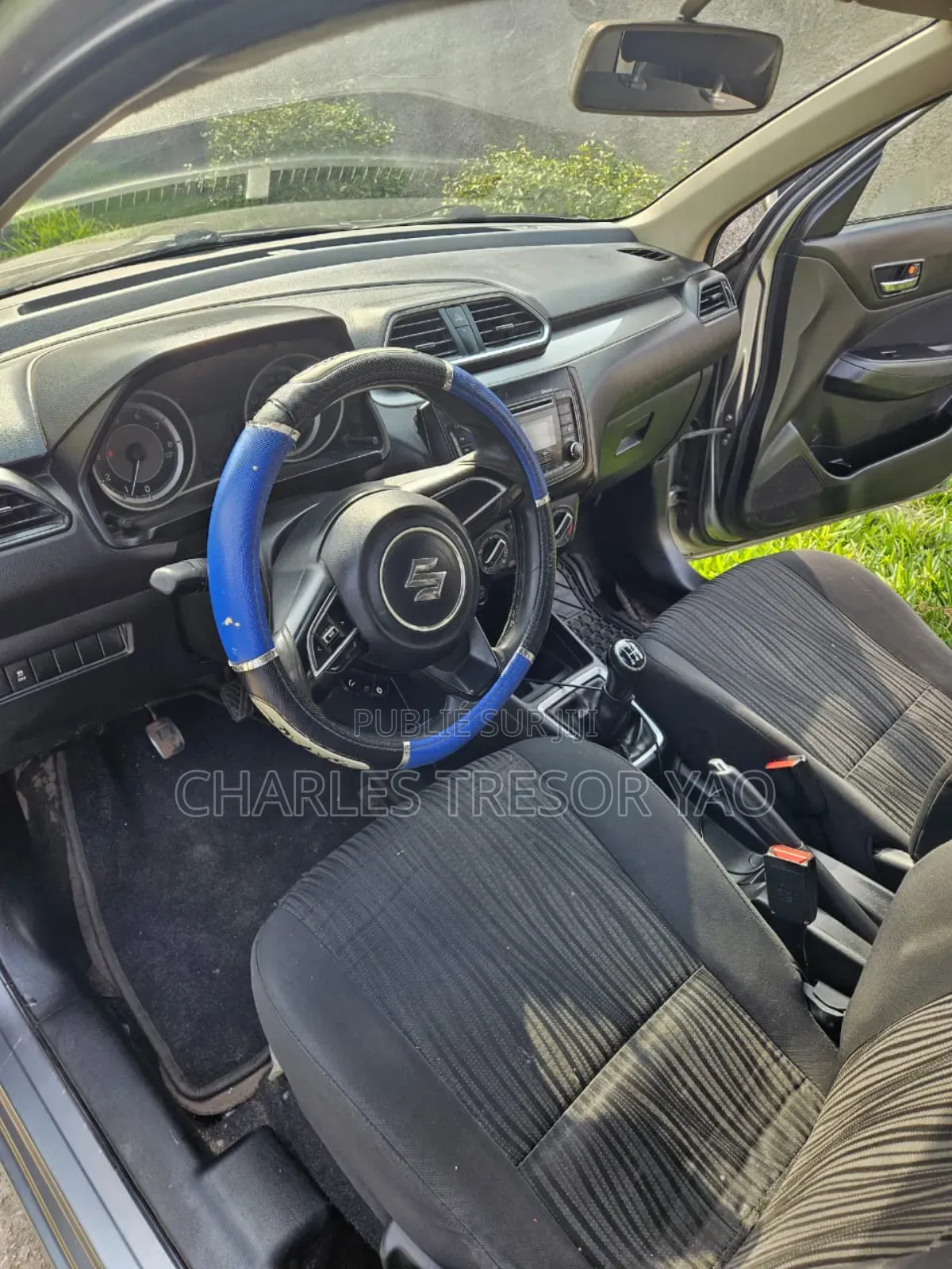 Suzuki Dzire 2023 Gris