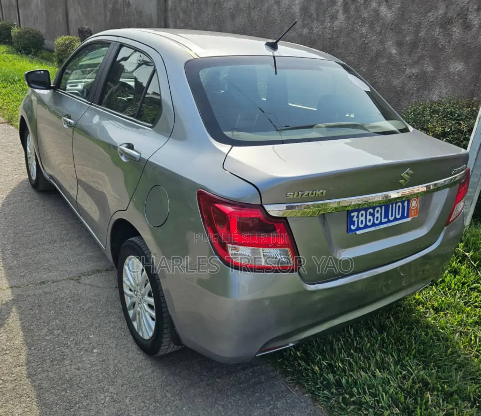 Suzuki Dzire 2023 Gris