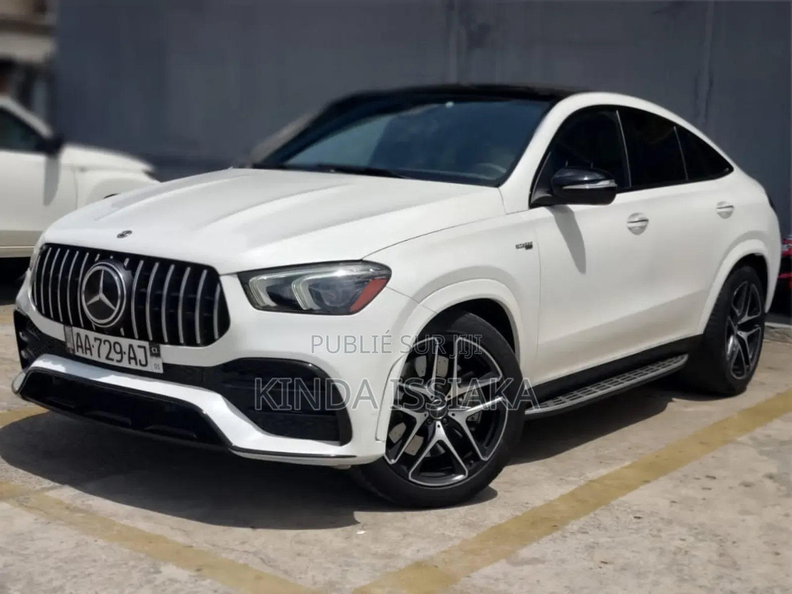 Mercedes-Benz GLE-Class AMG GLE 53 4MATIC 2021 Blanc cassé