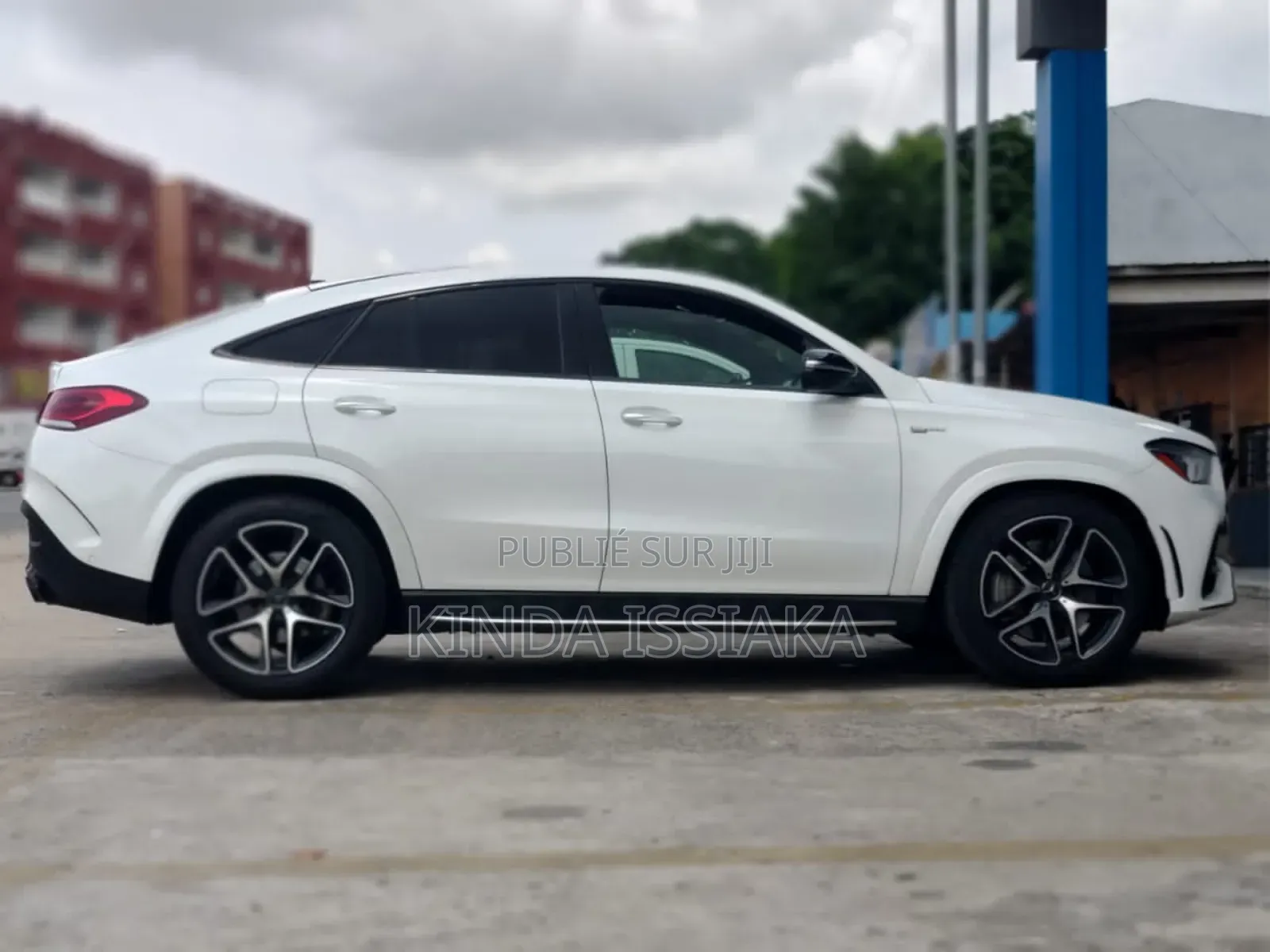 Mercedes-Benz GLE-Class AMG GLE 53 4MATIC 2021 Blanc cassé