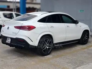 Mercedes-Benz GLE-Class AMG GLE 53 4MATIC 2021 Blanc cassé