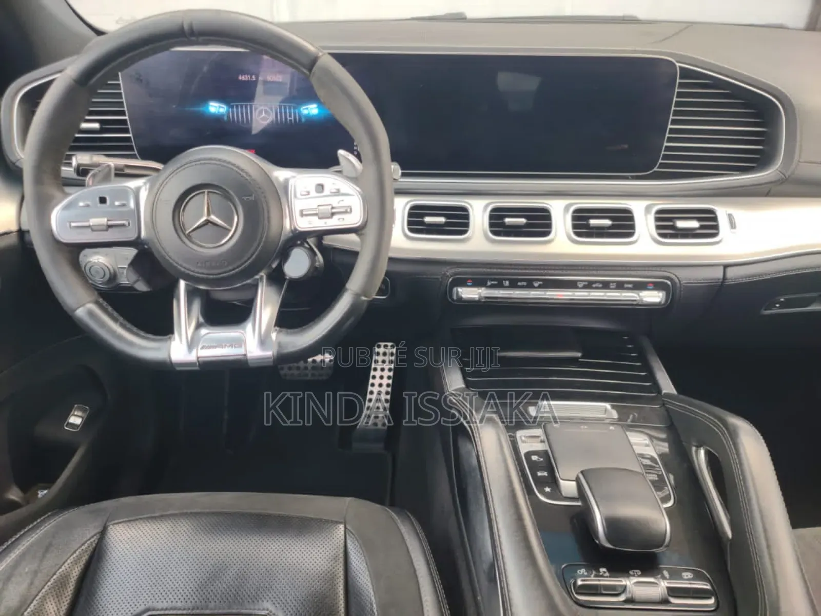 Mercedes-Benz GLE-Class AMG GLE 53 4MATIC 2021 Blanc cassé