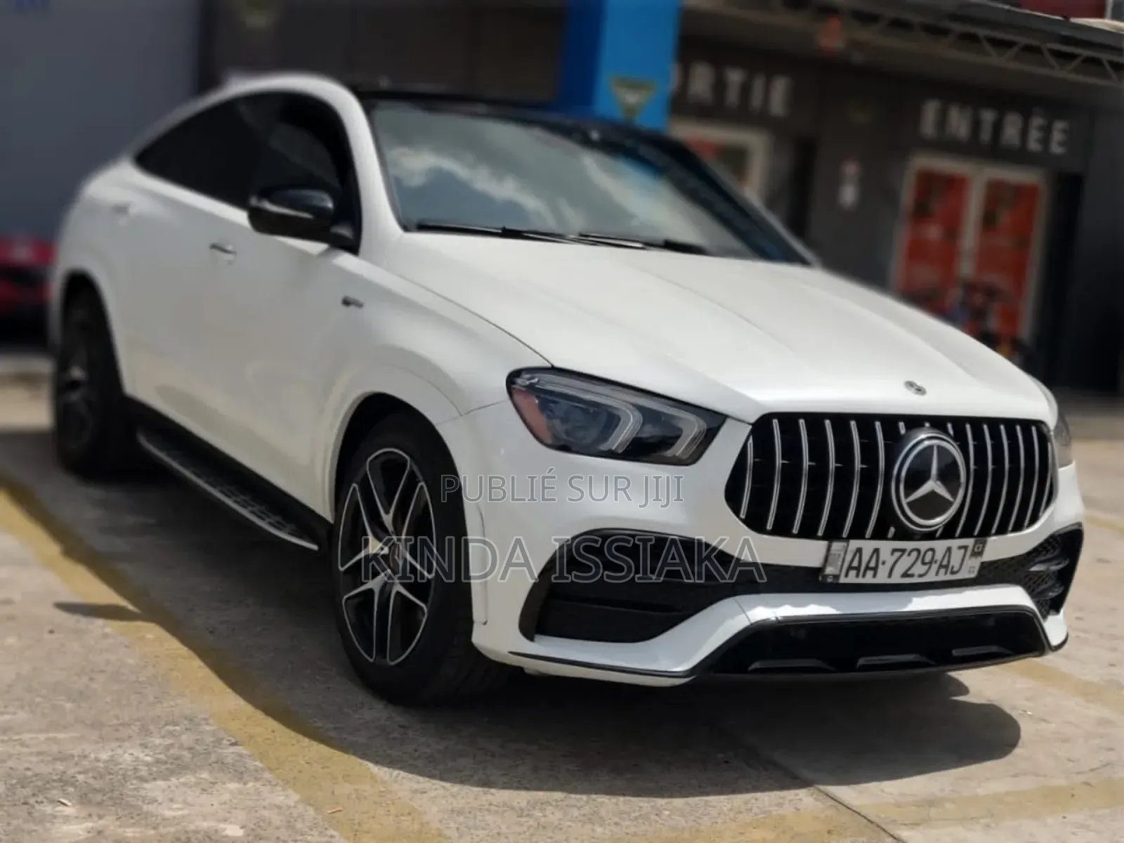 Mercedes-Benz GLE-Class AMG GLE 53 4MATIC 2021 Blanc cassé