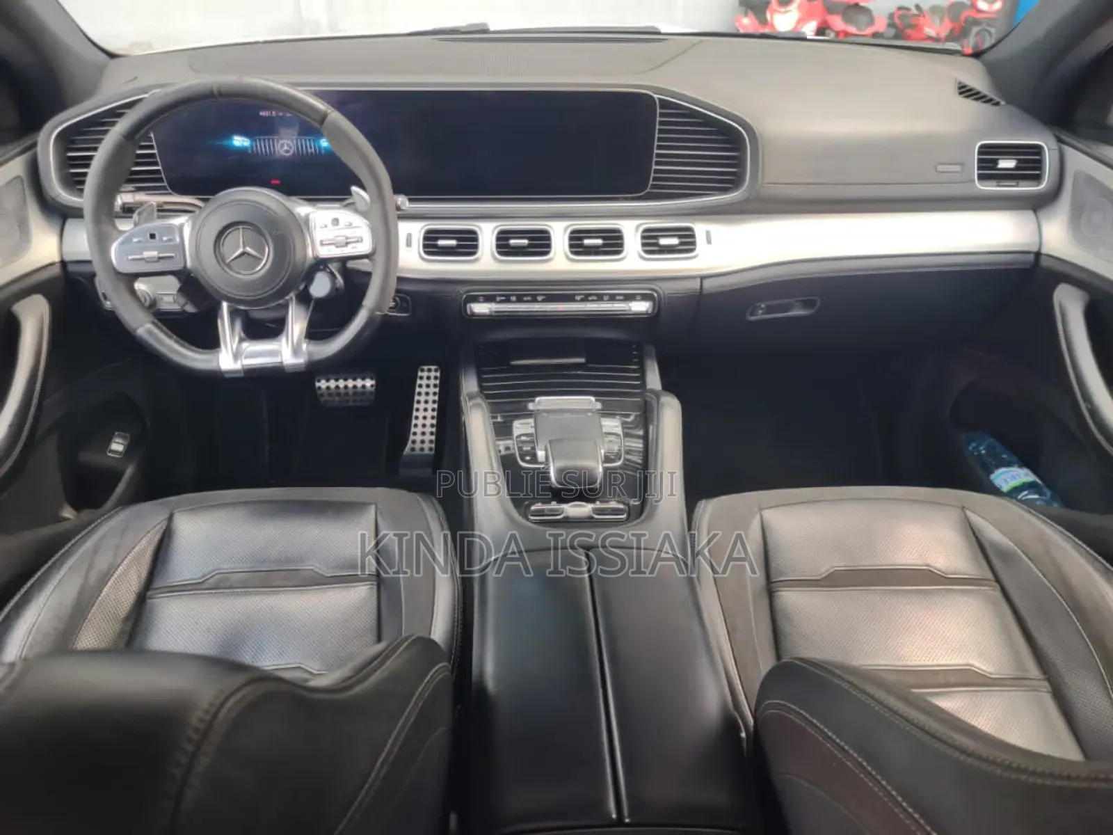 Mercedes-Benz GLE-Class AMG GLE 53 4MATIC 2021 Blanc cassé