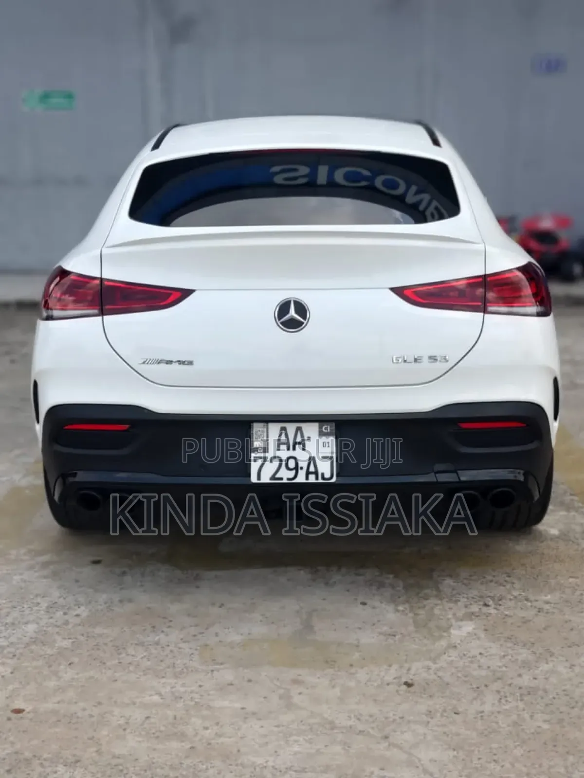 Mercedes-Benz GLE-Class AMG GLE 53 4MATIC 2021 Blanc cassé