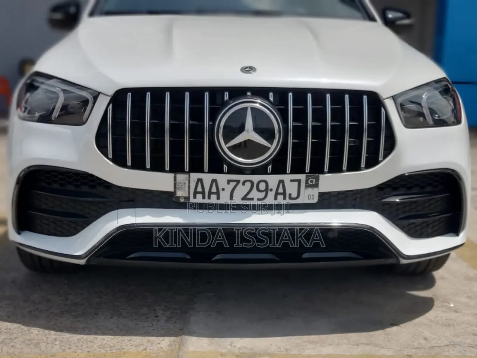 Mercedes-Benz GLE-Class AMG GLE 53 4MATIC 2021 Blanc cassé
