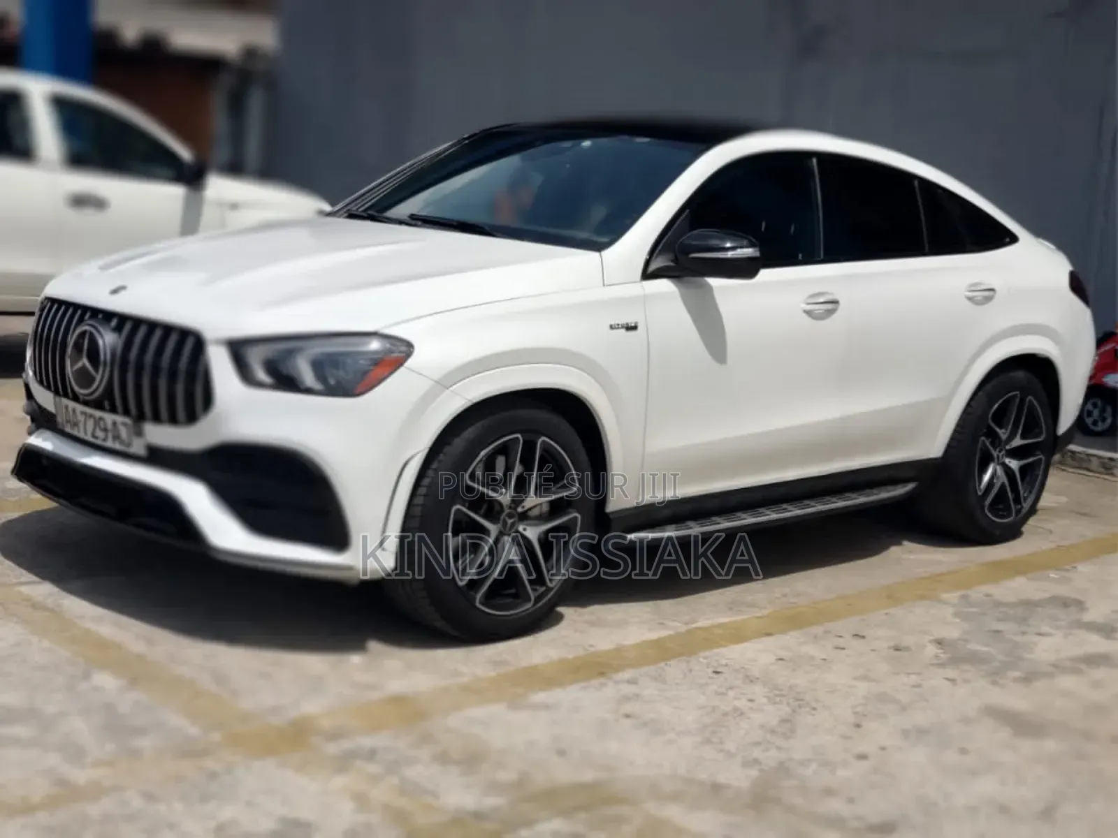 Mercedes-Benz GLE-Class AMG GLE 53 4MATIC 2021 Blanc cassé