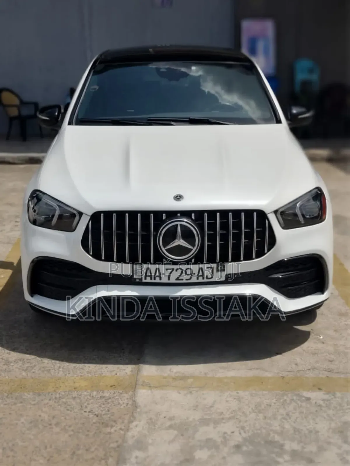Mercedes-Benz GLE-Class AMG GLE 53 4MATIC 2021 Blanc cassé