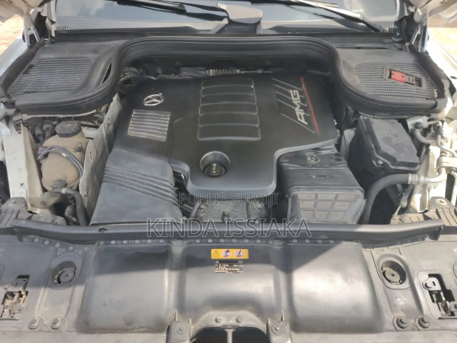 Mercedes-Benz GLE-Class AMG GLE 53 4MATIC 2021 Blanc cassé