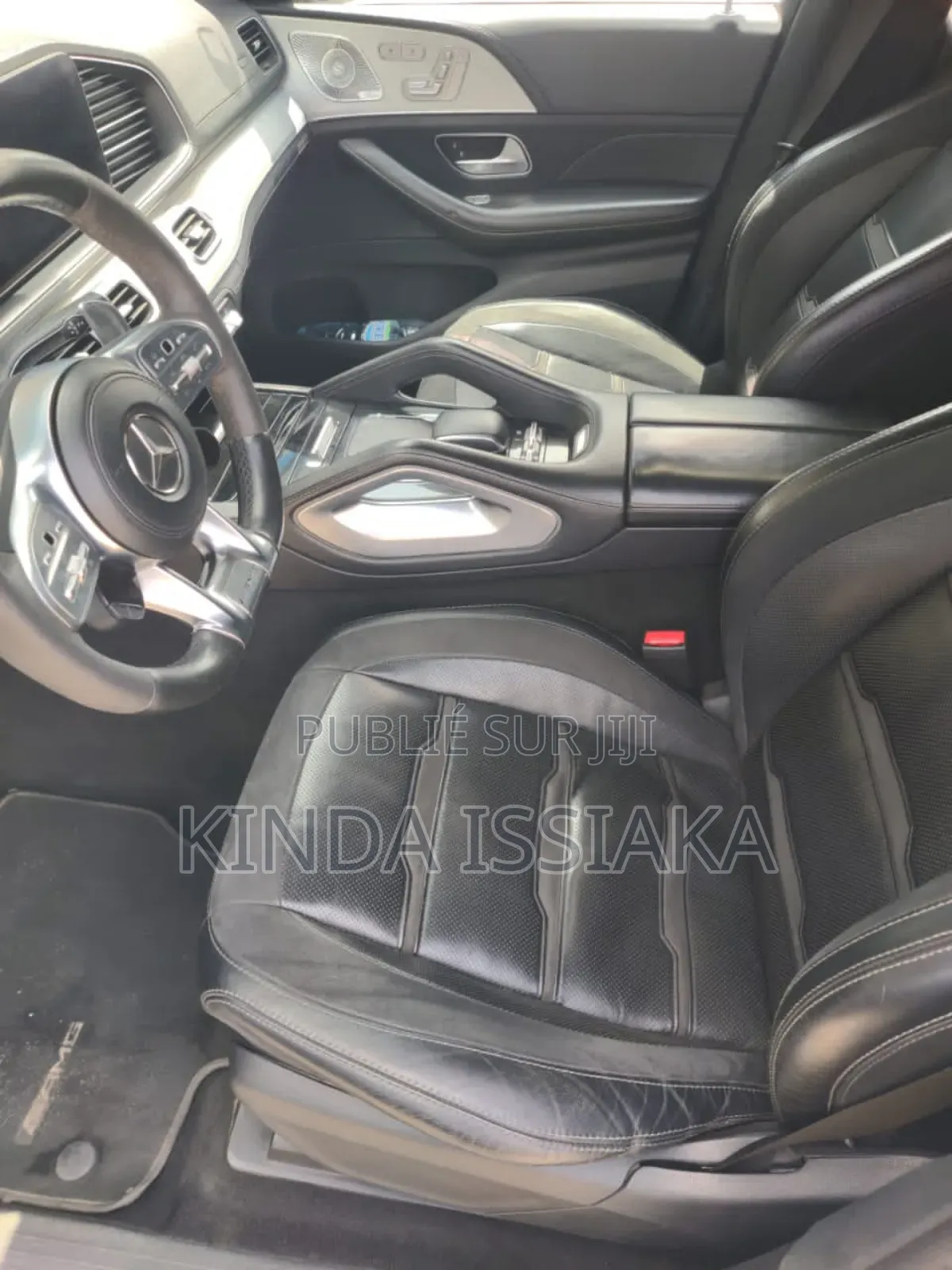 Mercedes-Benz GLE-Class AMG GLE 53 4MATIC 2021 Blanc cassé