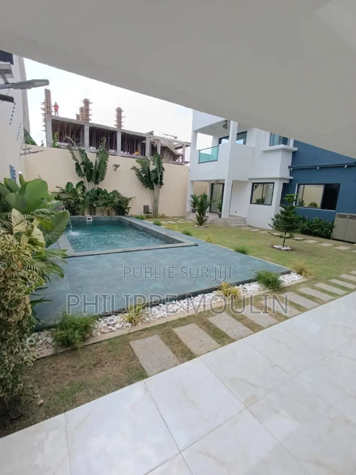 Furnished 14chbre Duplex dans Elite Immobilier, Cocody à Vendre