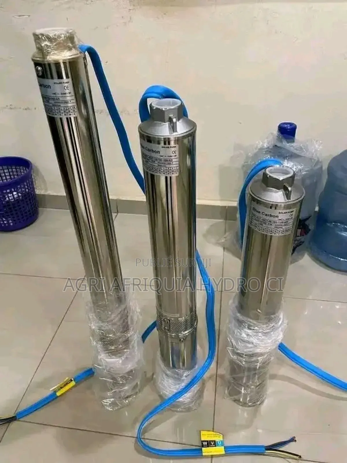 Pompe Immergée Électrique