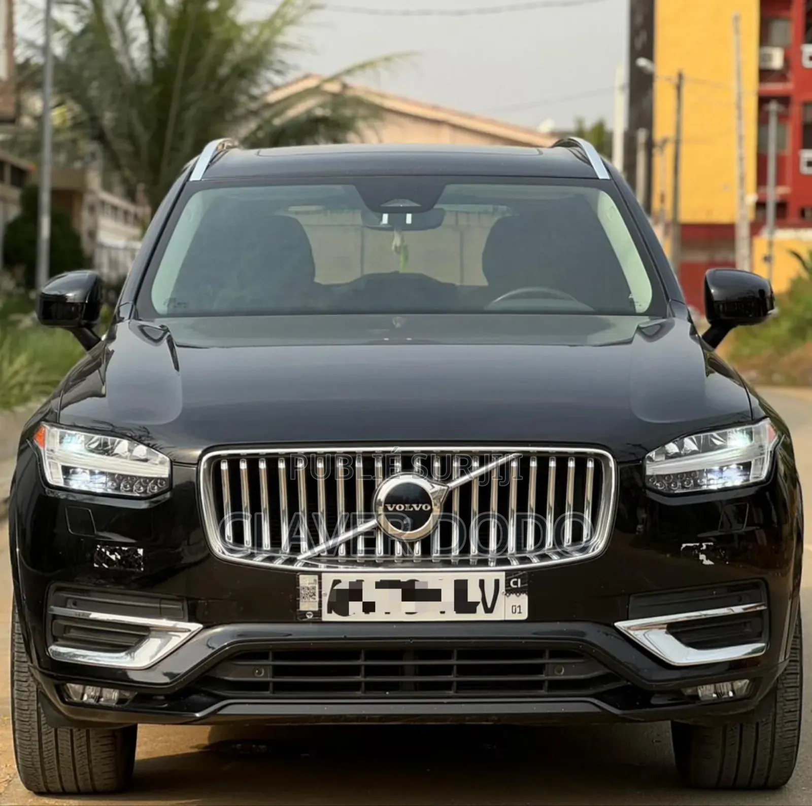 Volvo XC90 2025 Noir