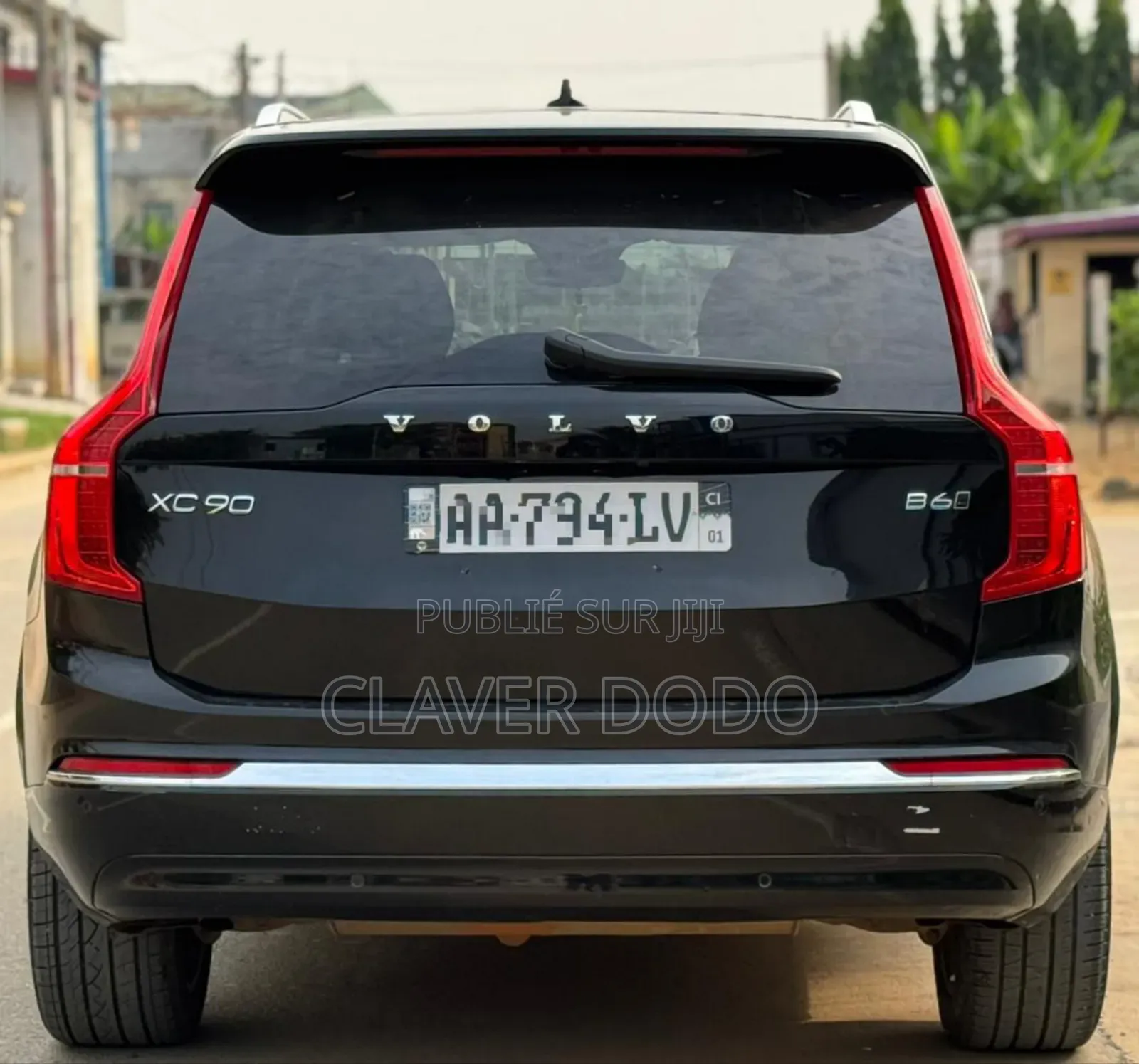 Volvo XC90 2025 Noir