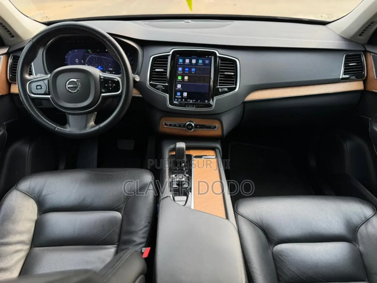 Volvo XC90 2025 Noir