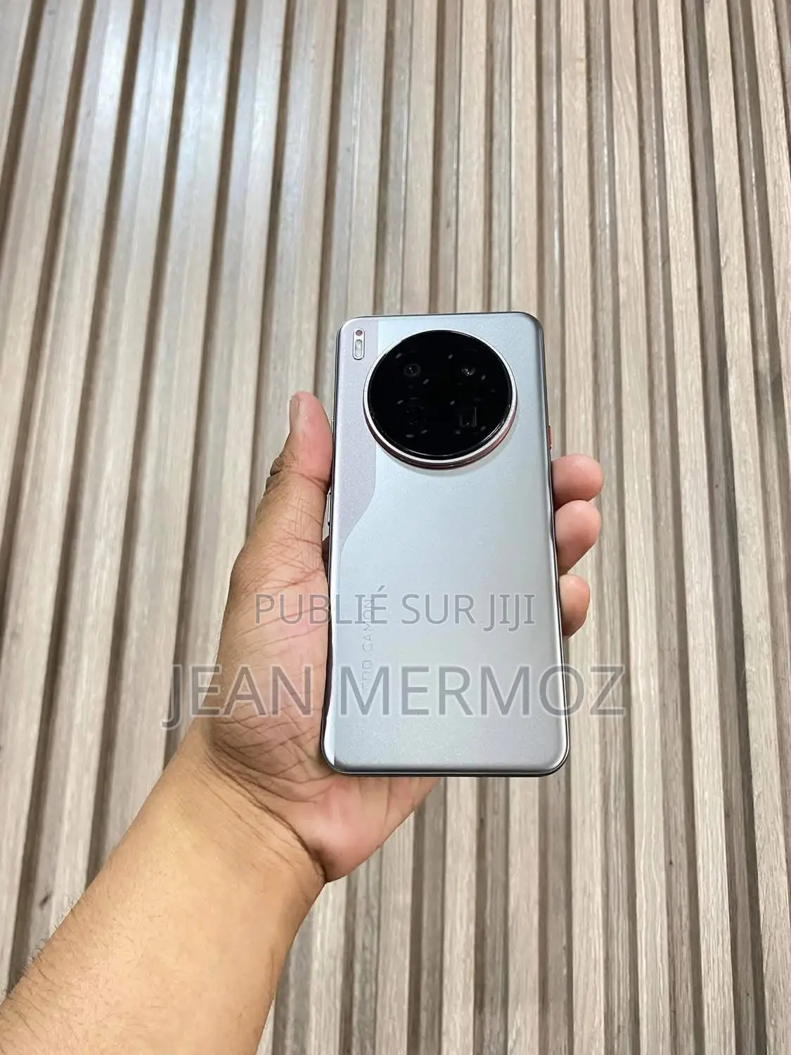 New Tecno Camon 40 Premier 256 GB Doré