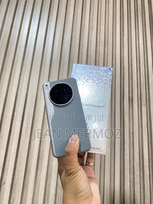 New Tecno Camon 40 Premier 256 GB Doré