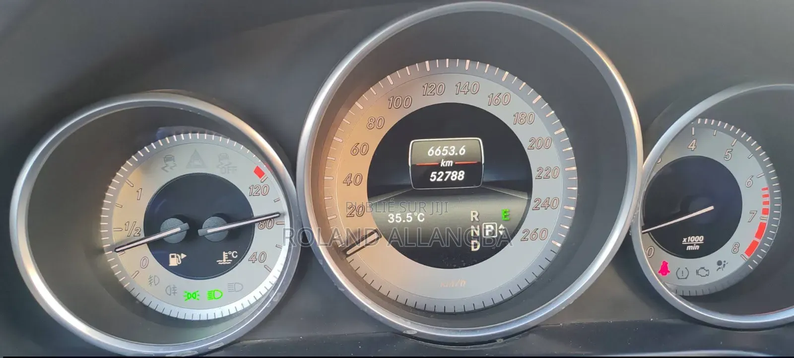 Mercedes-Benz 200E 2015 Blanc