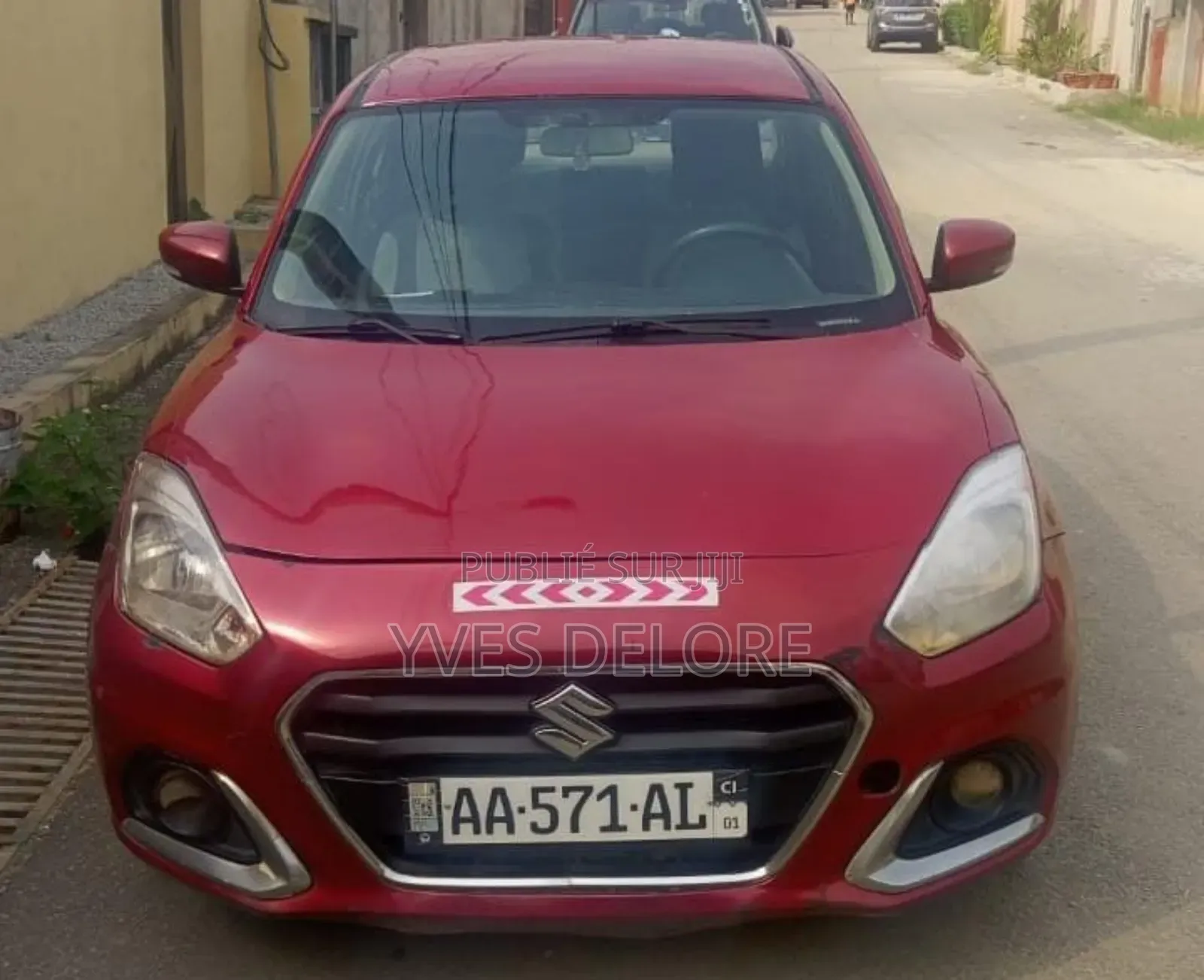 Suzuki Dzire 2023 Rouge