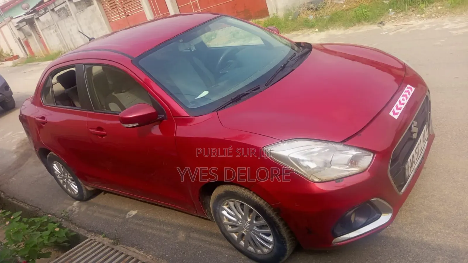 Suzuki Dzire 2023 Rouge