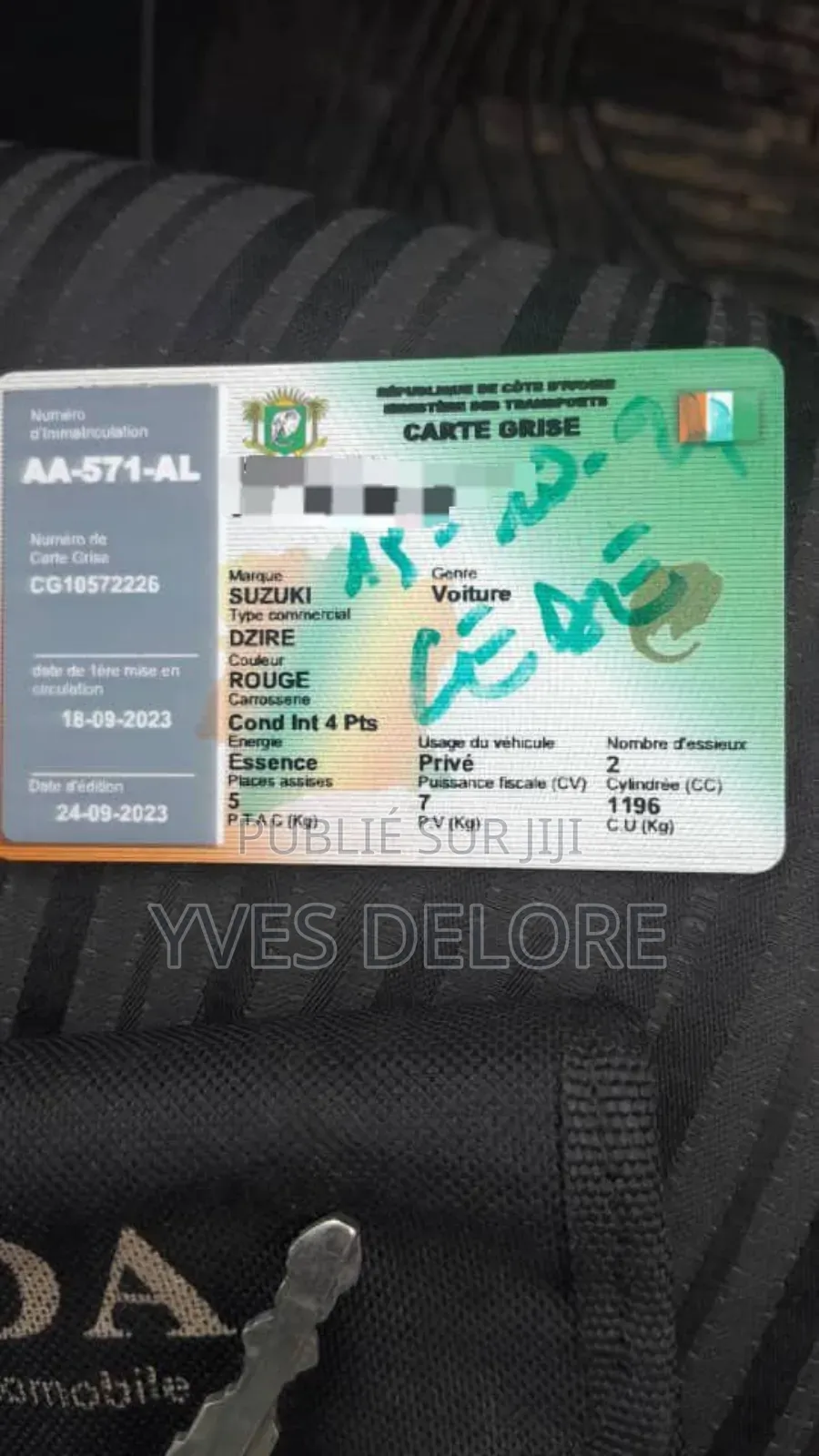 Suzuki Dzire 2023 Rouge