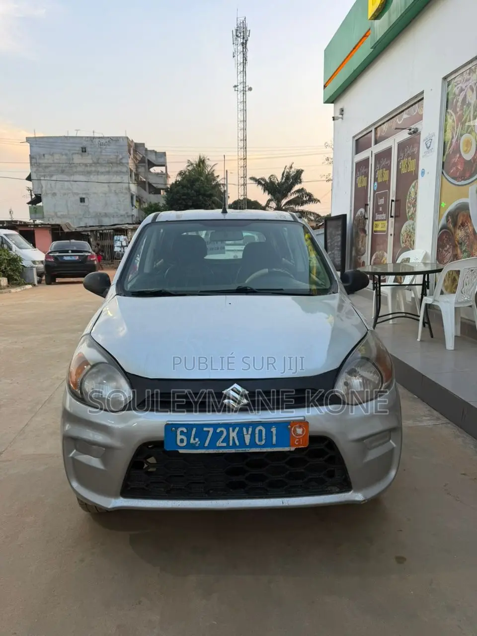 Suzuki Alto 2022 Gris