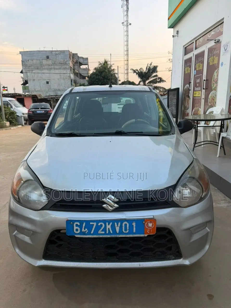 Suzuki Alto 2022 Gris