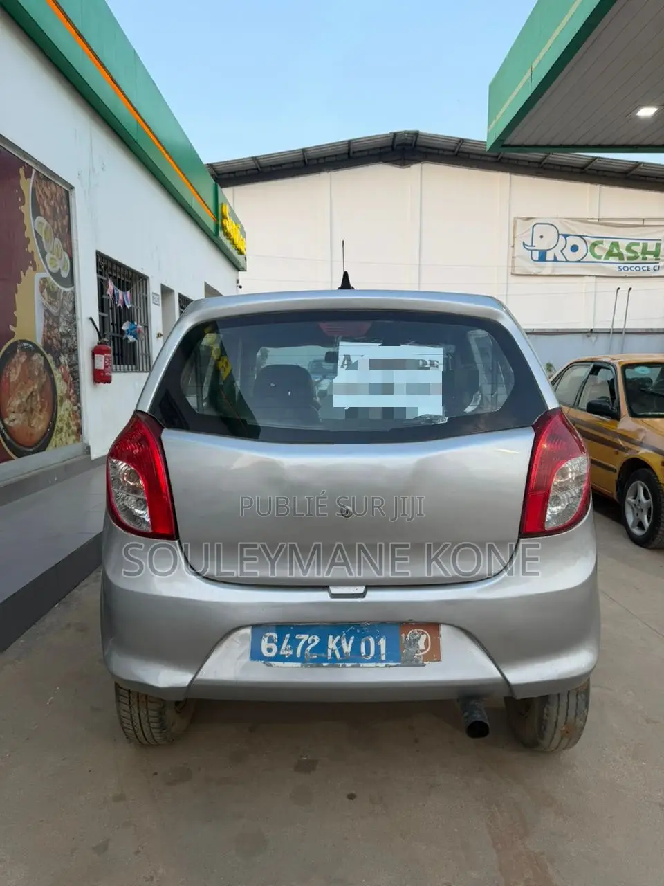 Suzuki Alto 2022 Gris