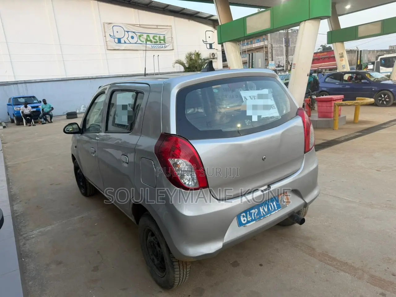 Suzuki Alto 2022 Gris