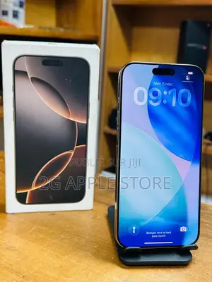 New Apple iPhone 16 Pro Max 256 GB Blanc