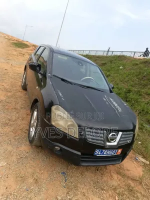 Nissan Qashqai 2.0 2008 Black