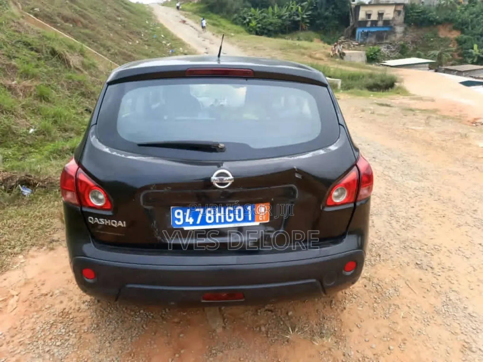 Nissan Qashqai 2.0 2008 Black