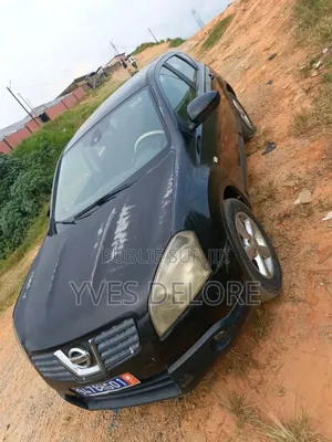 Nissan Qashqai 2.0 2008 Black